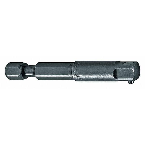 Apex Tool Group 1/4" Drive Power Drive Adapter, SAE, 1-pc, Natural - EX-250-6