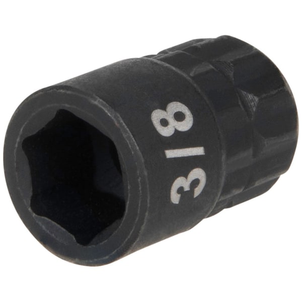 Klein Tools 1/4-Inch Drive Impact-Rated Pass Through Socket Set, 32-Piece - 65300