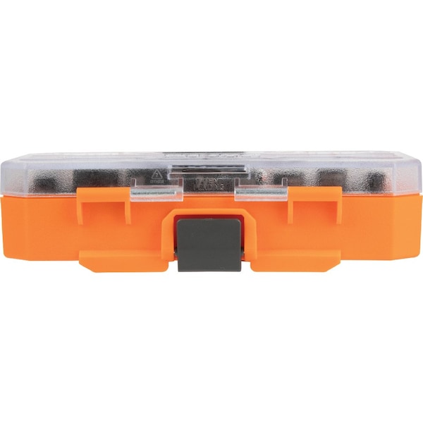 Klein Tools 1/4-Inch Drive Impact-Rated Pass Through Socket Set, 32-Piece - 65300