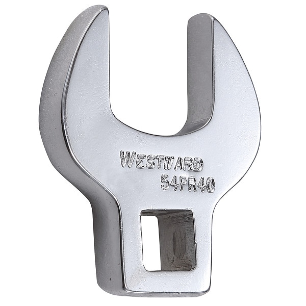 Westward Crowfoot Socket Wrench, 3/4" Socket, Crwft Wrnch, Stl, DrvSz 3/8", HdSz 3/4 - 54PR40