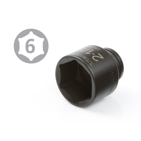 Tekton 3/4 Inch Drive 6-Point Impact Socket Set, 8-Piece (2-1/16 - 2-1/2 in.) - 4893