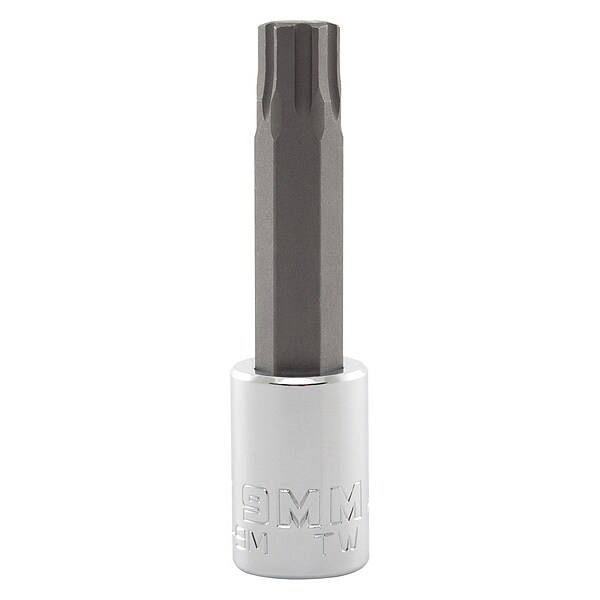 Proto 3/8 in Drive Hex Socket Bit Metric 9 mm Tip, 2 3/4 in L - J4990R-9M