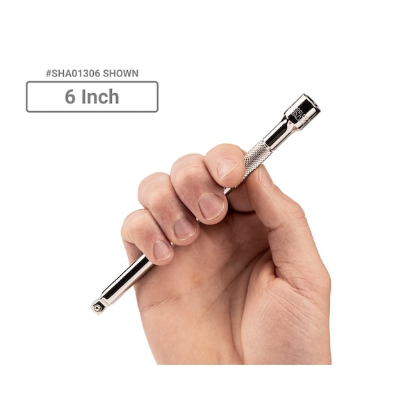 Tekton 1/4 Inch Drive Wobble Extension Set, 3-Piece (3, 6, 9 in.) - SHA90011