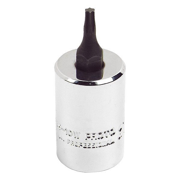 Proto 3/8 in Drive Torx(R) Socket Bit Torx(R) T25 Tip, 1 23/32 in L - J5239-25W