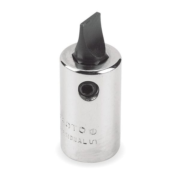 Proto 1/4 in Drive Slotted Socket Bit SAE 1/4 in Tip, 1 3/16 in L - J4743