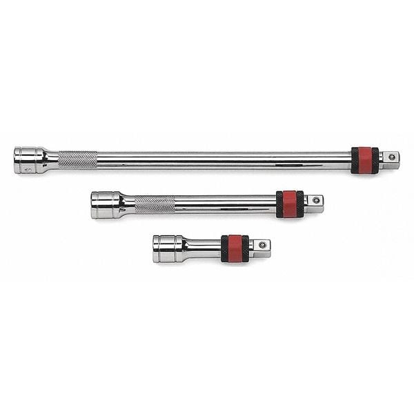 Gearwrench 3 Piece 1/2" Drive Locking Extension Set 3", 5" & 10" - 81302