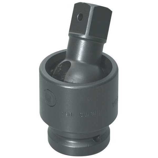 Williams 1" Drive Impact Universal Joint, SAE, Industrial Black, 4-1/2" L - 7-140B
