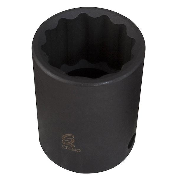 Sunex 1/2" Drive, 3/4" Size, SAE Socket, 12 Points, Impct Sckt, Stand, 1/2"Drive, 3/4 - 224Z