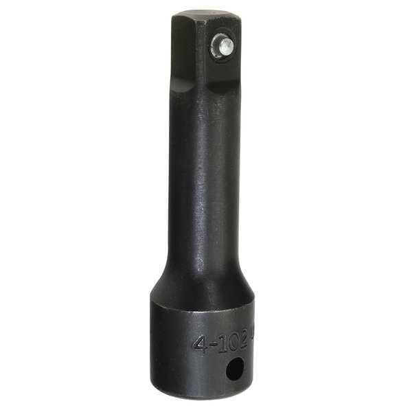 Williams 1/2" Drive Impact Extension, SAE, 1 pcs, Industrial Black, 3-1/2" L - 4-102