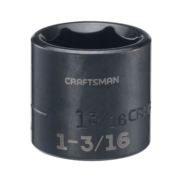 Craftsman Sockets, 1/2" Drive 1-3/16" SAE Impact S - CMMT13004