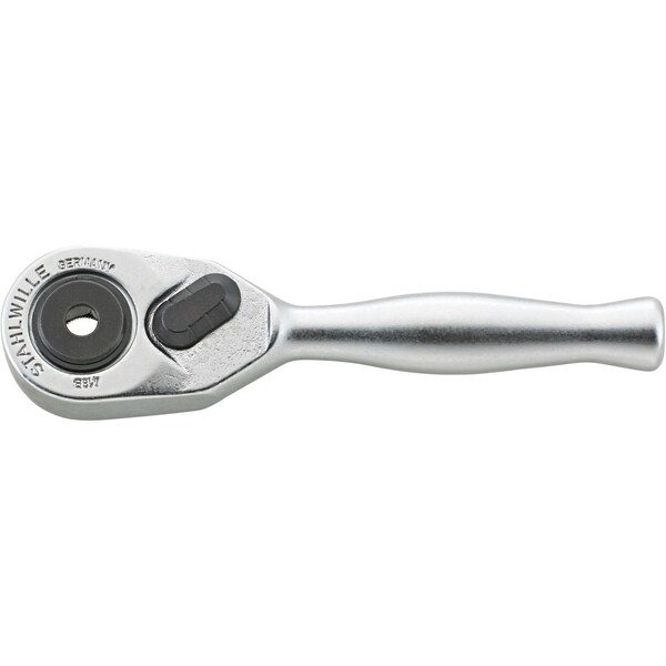 Stahlwille Tools 1/4 " Mini bit ratchet fine tooth internal hex D 6, 3 (1/4 ") L.90 mm - 11133030