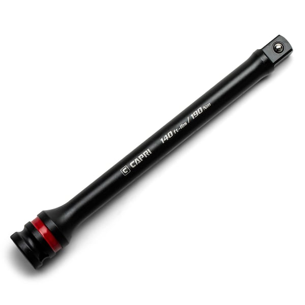Capri Tools 1/2 in. Drive 140 ft. lbs. Torque Limiting Extension Bar - CP30083-BAR140