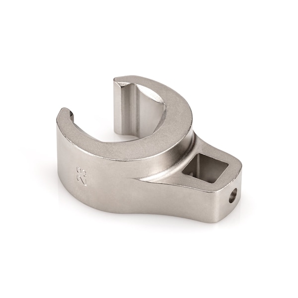 Tekton 3/8 Inch Drive x 23 mm 6-Point Flare Nut Crowfoot Wrench - WCF16223