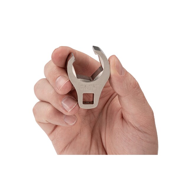 Tekton 3/8 Inch Drive x 23 mm 6-Point Flare Nut Crowfoot Wrench - WCF16223