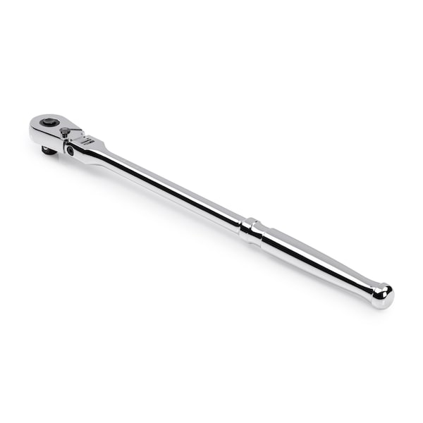 Tekton 3/8 Inch Drive x 12 Inch Flex Head Quick-Release Long Ratchet - SRH31112