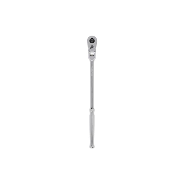 Tekton 3/8 Inch Drive x 12 Inch Flex Head Quick-Release Long Ratchet - SRH31112