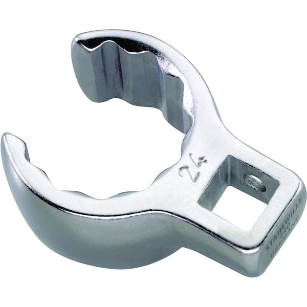 Stahlwille Tools CROW-RING Wrench Size 21 mm inside square 3/8 " L.42, 8 mm - 02190021