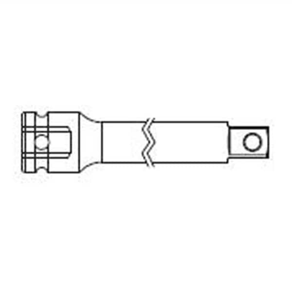 Sunex Trnsmssn Extension, 1/2"Female x3/8"Male - 2536T