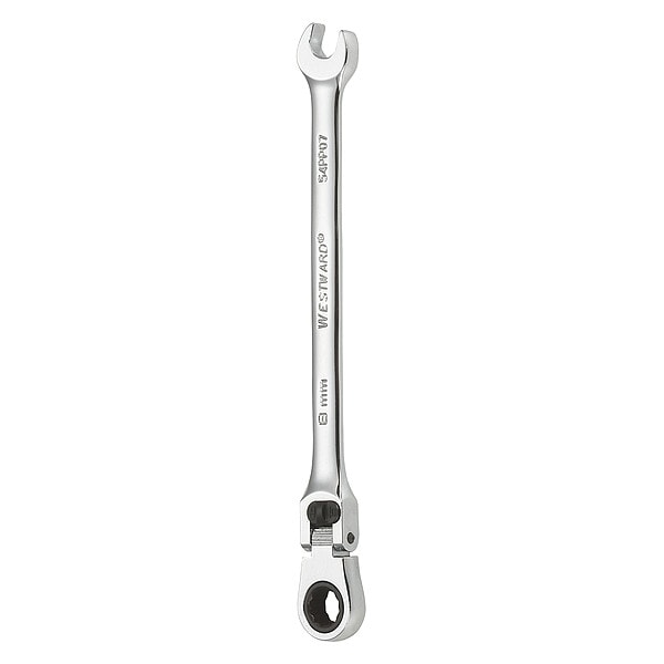 Llave de trinquete hacia el oeste, con cabezal combinado/flexible, métrico, 8 mm - 54PP07