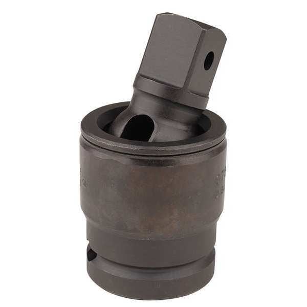 Proto Impact Universal Joint, Black Oxide, 3/4 in Output Drive Size, Square, 3 1/2 in Overall Length - J07570A