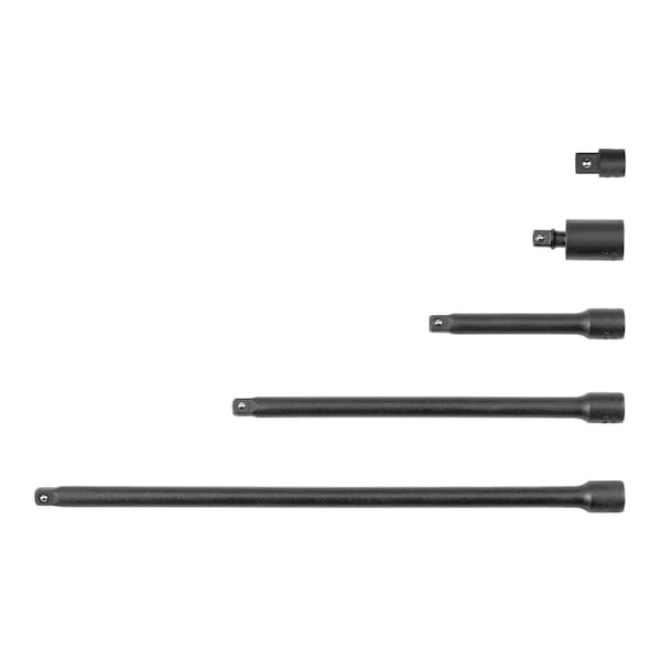 Tekton 1/4'' Drive Impact All Accessories Set, 5-Piece - SIA90001