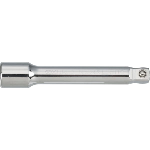 Craftsman Sockets, 1/2" Drive 5" Wobble Extension 1/2" Dr, Full Polish Chrome - CMMT13028