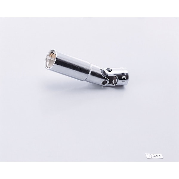 Ko-Ken Universal Spark Plug Socket 20.8mm 6 Point 88mm Spring Clip 3/8 Sq. Drive - 3340C-20.8