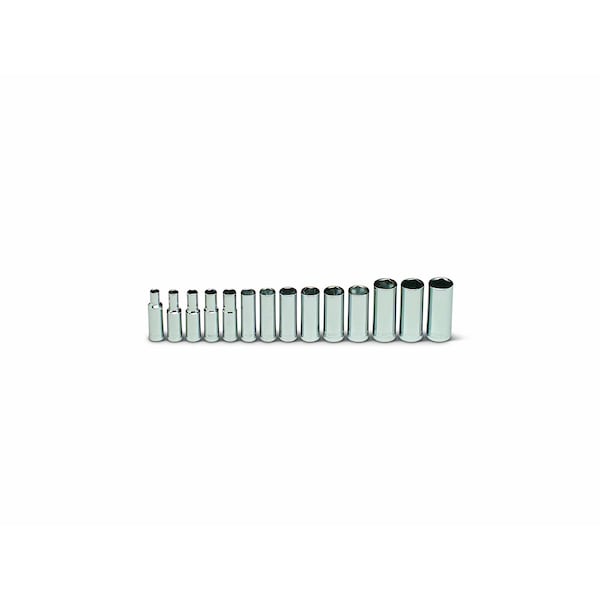 Wright Tool Set 3/8" Drive 14 Piece Set - 6 Point De - 355