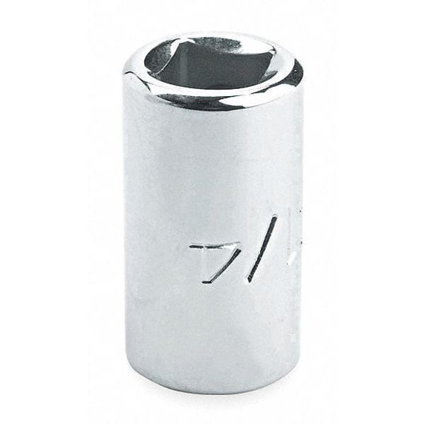 Proto 1/2 in Drive, 13/16" 8 pt SAE Socket, 8 Points, Steel, Chrome, 13/16 in - J5426S