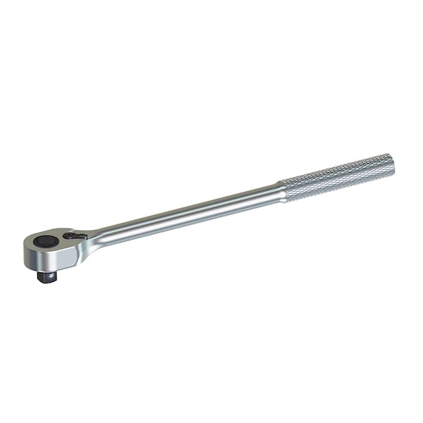 Urrea 3/4" Drive 24 Geared Teeth Pear Head Style Hand Ratchet, 20" L, Chrome Plated Finish - 5649