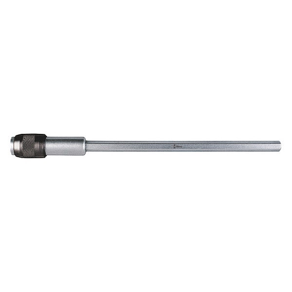 Wera Bitholder Adaptor, 1/4" x 6mm x 165mm, PK2 - 05051835001