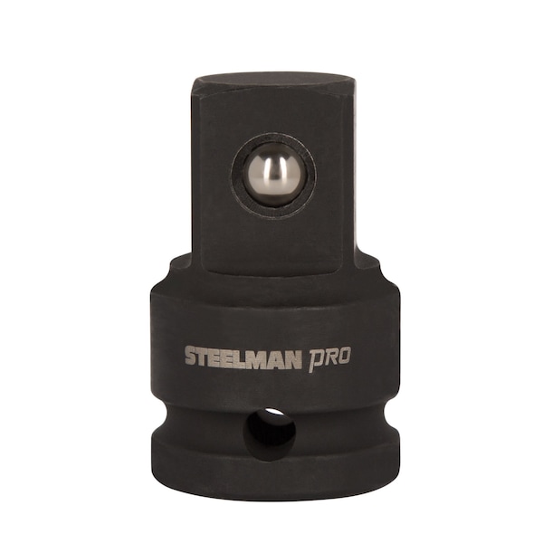 Steelman 1/2'' Drive M to 3/4'' Drive F Friction Ball Impact Adapter - 79372
