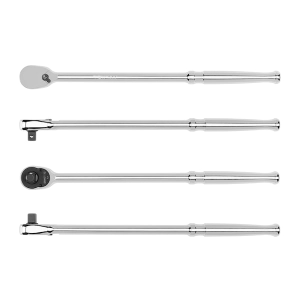 Tekton 3/8 Inch Drive x 12 Inch Long Ratchet - SRH01112