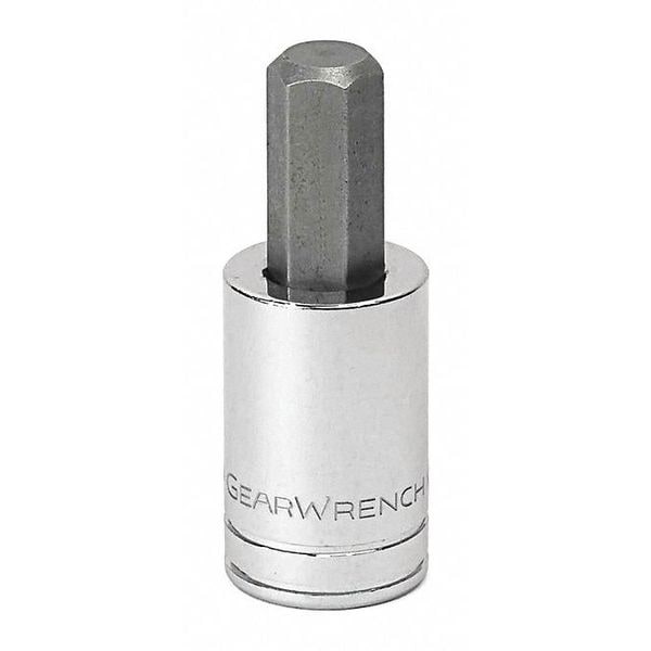 Gearwrench 3/8" Drive Hex Bit SAE Socket 5/32", Skt Hex Bit 3/8Dr 5/32 - 80416