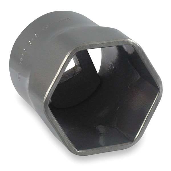 Otc 3/4 in Drive, 2-9/16" SAE, Socket, 6 Points, Locknut 3/4 in, Steel - 1904