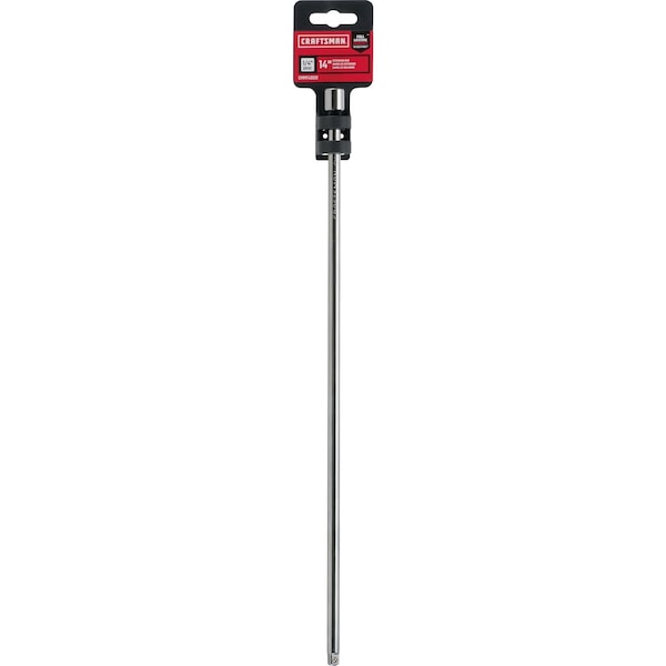 Craftsman Extension, 1/4" Drive 14" Extension Bar 1/4" Dr, Full Polish - CMMT43532