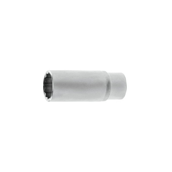 Holex 1/2 inch Drive Socket, 12 pt, Deep, 1-1/2 inch - 642522 1.1/2