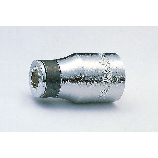 Ko-Ken Adaptor 1/4 For 1/4H Bit 30mm 3/8 Sq. Drive, 3137 - 3137
