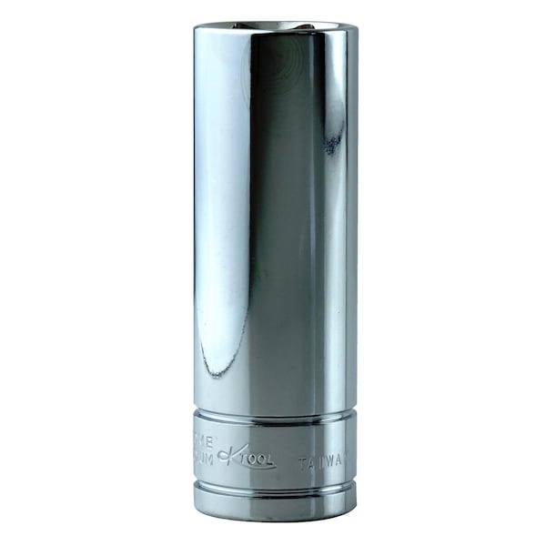 K-Tool International 1/2" Drive, 24mm Metric Socket, 6 Points, Deep 6 Pnt 1/2"Dr, 24mm - KTI-28224