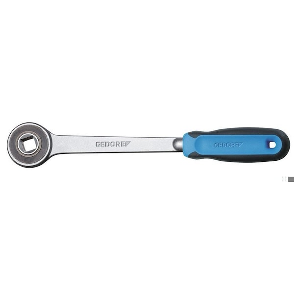 Gedore 1/2" Drive Combi-Stepped Key No. 380100 Ratchet, Nickel - 380000
