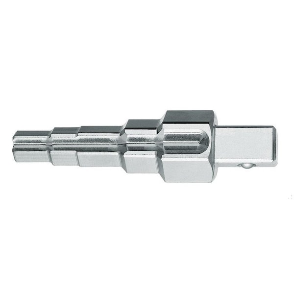 Gedore 1/2" Drive Combi-Stepped Key No. 380100 Ratchet, Nickel - 380000