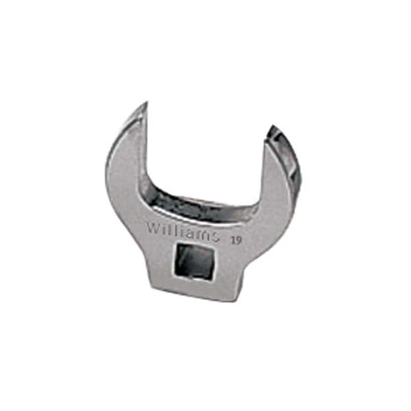 Williams Crowfoot Wrench, Open End, 3/8 Inch Dr, 20 MM Opening - JHWBCOM20