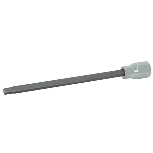 Sk Professional Tools 3/8 in Drive Hex Socket SAE 5/16 in Tip, 7 in L - 45910