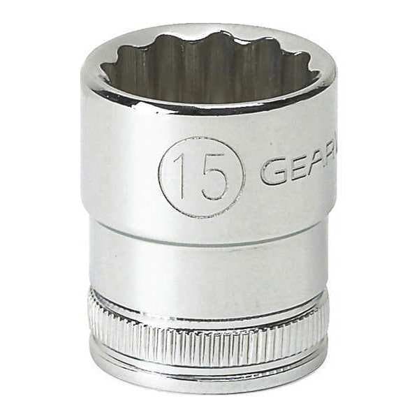 Gearwrench 3/8" Drive 6 Point Standard Metric Socket 14mm - 80382