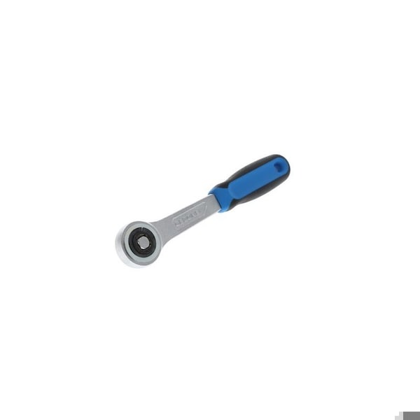 Gedore 1/4" Drive Ratchet Handle, Coupler 1/4" 129mm, Chrome - 2093 Z-94