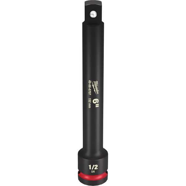 Milwaukee Tool SHOCKWAVE Impact Duty 1/2 in. Drive 6 in. Extension - 49-66-6707