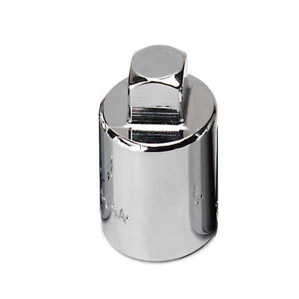 Sk Professional Tools 3/8" Drive, 4 pt SAE, Socket, 4 Points, Steel, Chrome, 3/8 in - 41452