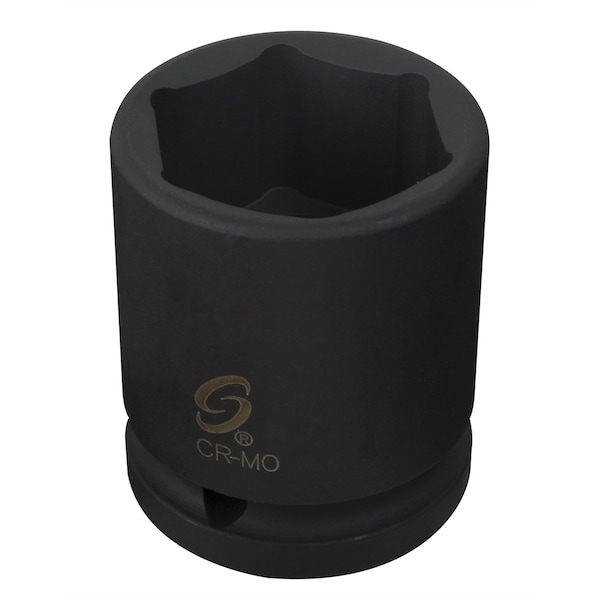 Sunex 3/4" Drive, 1-3/16" Size, SAE Socket, 6 Points, 6 pt., 3/4"Drive, 1-3/16 - 0438