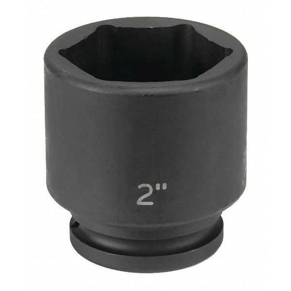 Grey Pneumatic 3/4" Drive Impact Socket Chrome plated, 1-5/8", 3/4"D, 6pt. - 3052R