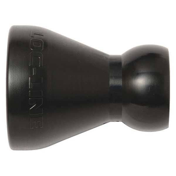 Loc-Line Adapter, Black, 3/4" to 1/2", PK20 - 69548-BLK